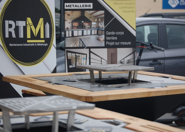 RTMI : maintenance industrielle &agrave; Quelaines-Saint-Gault pr&egrave;s de Laval en Mayenne (53)